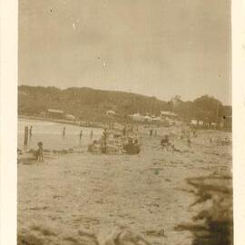 People at the beach