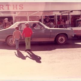 Outside Woolworths, High Street, Coffs Harbour, c. 1980s