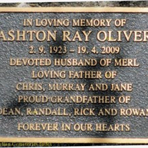 Ashton Ray Oliver