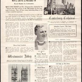 The Harbour Light, November 1958