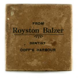 Royston Balzer Box, 1916-1936