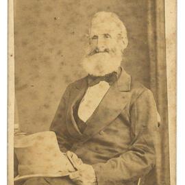 Portrait of William Edward Bayldon, 1880s