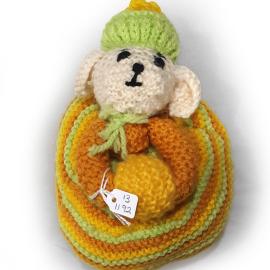 Knitted Dog