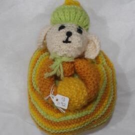 Knitted Dog
