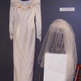 Wedding Dress and Veil