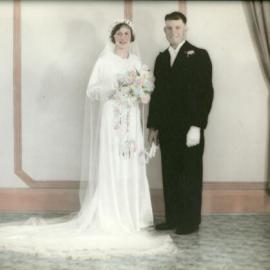 Portrait of Bride and Groom