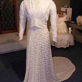Wedding Dress, 1940