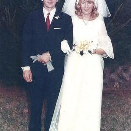 Wedding Dress, c. 1970