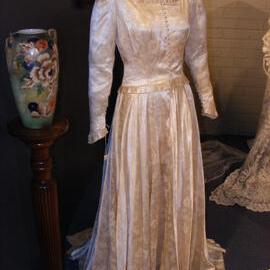 Wedding Dress, c. 1940s