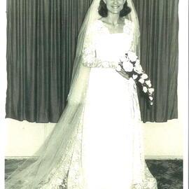 Wedding Dress, c. 1971