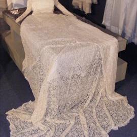 Wedding Dress, c. 1940s