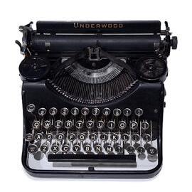 Manual Typewriter in Case