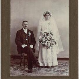 Portrait of Bride and Groom
