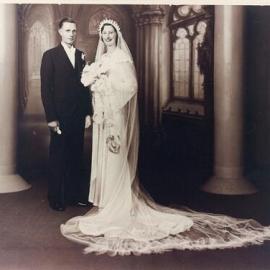 Portrait of Bride and Groom, 1937