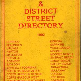 Coffs Harbour & District Street Directory