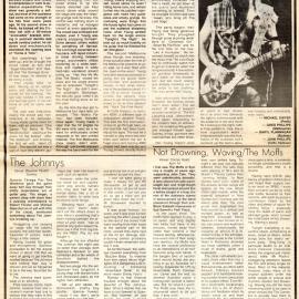 JUKE Magazine report on Neil Young concert, 1989