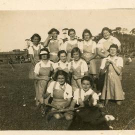 Woolgoolga girls hockey team