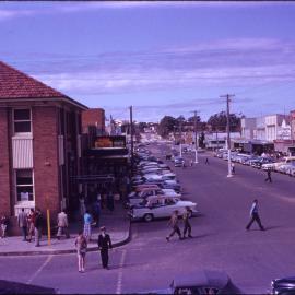 Bank of New South Wales on the main street c. 1950s