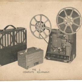 Cinevox Prefect 16mm Sound Projector