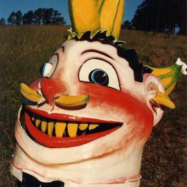 Mr Banana mask, 1996