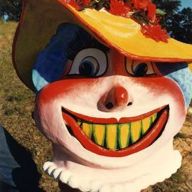 Ms Banana mask, 1996