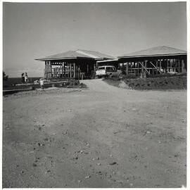 Construction of 'Bimbadeen', Sapphire Beach, c. 1960