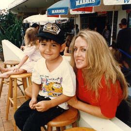 Suzanne Button and Owen Dalby, 1996