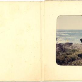 Surveyor with theodolite, c. 1960s
