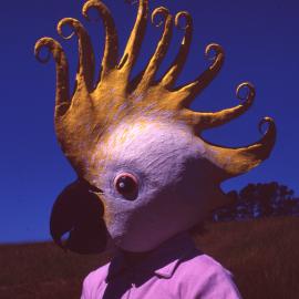 Cockatoo mask