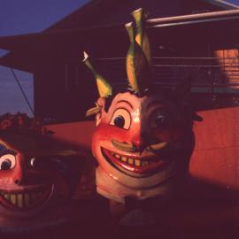 Mr Banana and Ms Banana masks