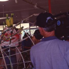 Puppet making workshop