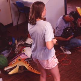 Puppet making workshop