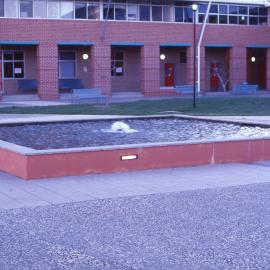 Coffs Harbour Education Campus fountain