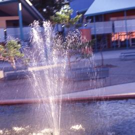 Coffs Harbour Education Campus fountain