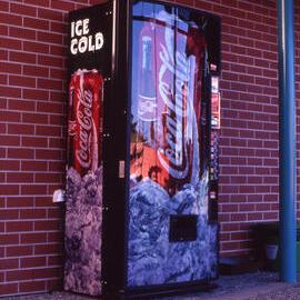Coca Cola vending machine