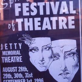 Spring Festival of Theatre poster