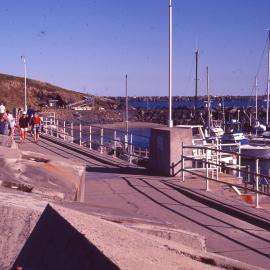 Break wall, Marina, and Muttonbird Island