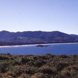 View from Muttonbird Island, looking at Park Beach