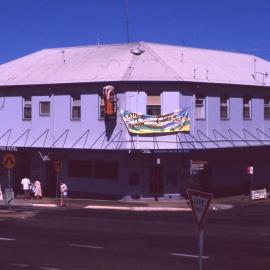 Coffs Carnivale banner on the Pier Hotel