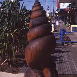 Shell, public artwork