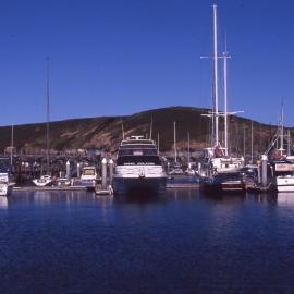 Boats at the Marina