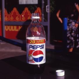 Pepsi bottle