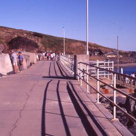 Northern Breakwall and Muttonbird Island