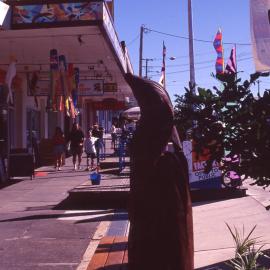 The Humpback, public art