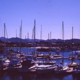 Boats at the Marina