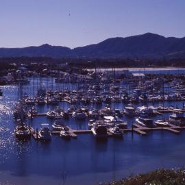View of the Marina from Muttonbird 