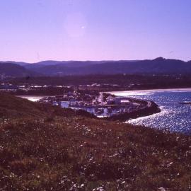 Northern Break wall and Marina