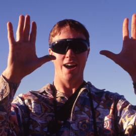 Man with sunglasses