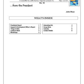Beach to Bush News issue 14b