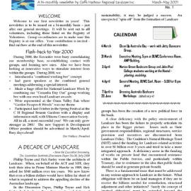 Beach to Bush News issue 1
